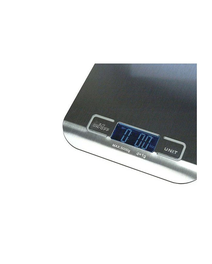 Kuhinjska tehtnica inox  LCD 1g do 5kg