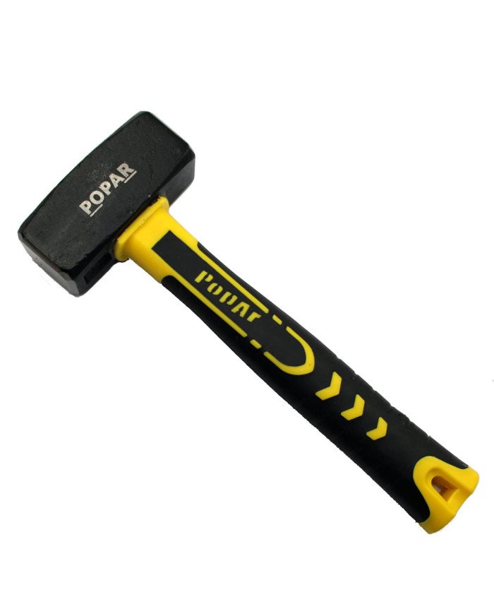 BAT ZA KAMEN Ročaj fiberglas, gumiran, POPAR 1,5 kg