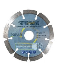 REZALKA DIAMANTNA TURBO POPAR 115 mm