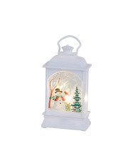 Božična LED lanterna