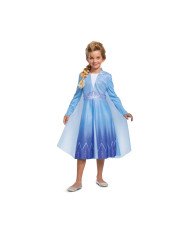 Dekliški kostum Elsa Frozen Ledeno kraljestvo 110/125