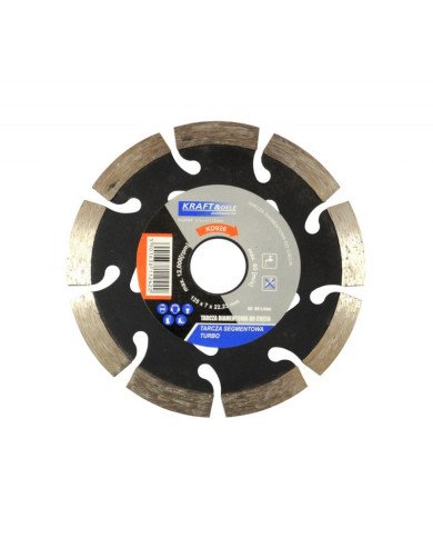 Diamantna segmentna rezalna plošča 125mm