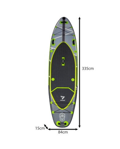 Napihljiva SUP deska za veslanje z dodatki 335cm