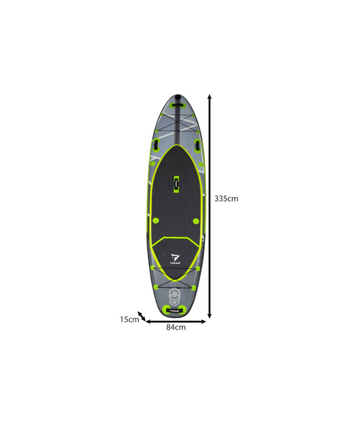 Napihljiva SUP deska za veslanje z dodatki 335cm