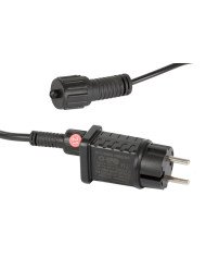 Vrtna LED girlanda z žarnicami 20 x E27 20m IP44