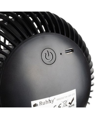 Brezžični namizni ventilator USB