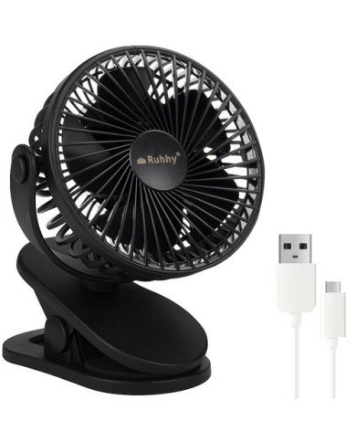 Brezžični namizni ventilator USB