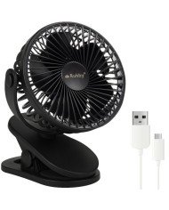 Brezžični namizni ventilator USB