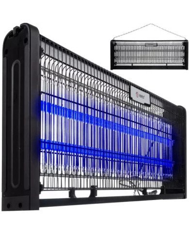 Stenska električna UV svetilka za komarje molje in muhe 40W