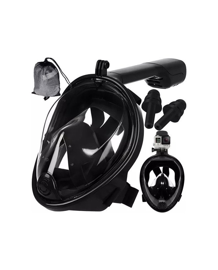 MASKA ZA POTAPLJANJE snorklanje L/XL