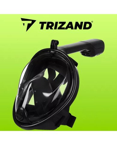 MASKA ZA POTAPLJANJE snorklanje L/XL