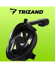 MASKA ZA POTAPLJANJE snorklanje L/XL
