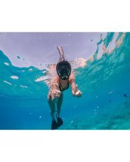 MASKA ZA POTAPLJANJE snorklanje L/XL