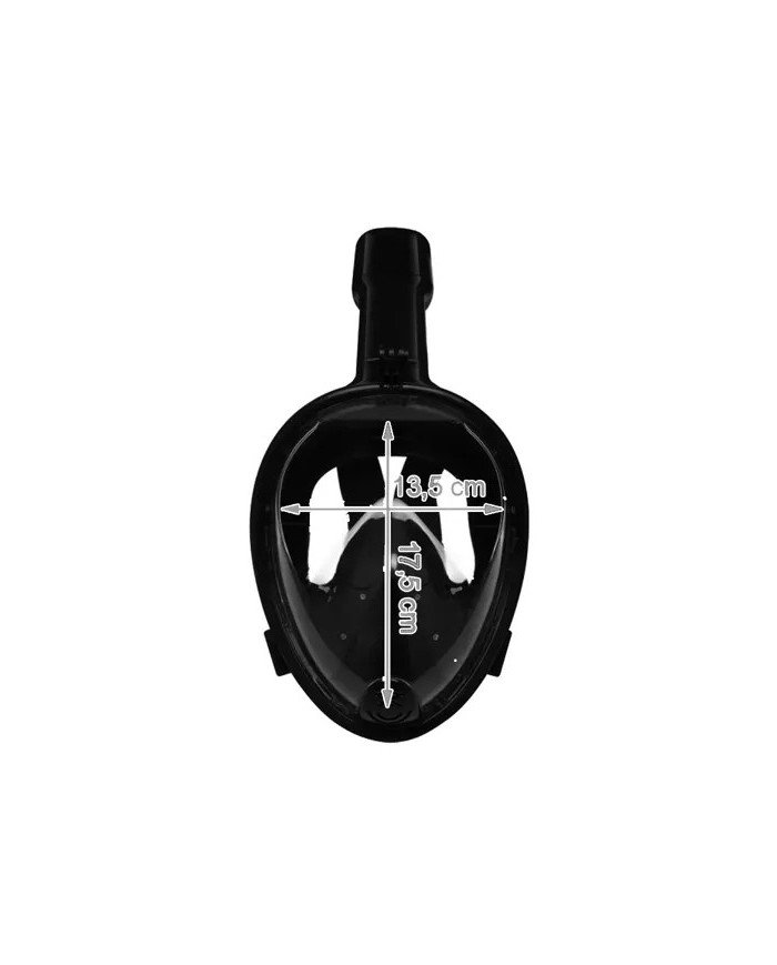 MASKA ZA POTAPLJANJE snorklanje L/XL
