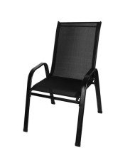 Vrtni stoli iz tekstila Sofotel SO-980, komplet 4 kosov