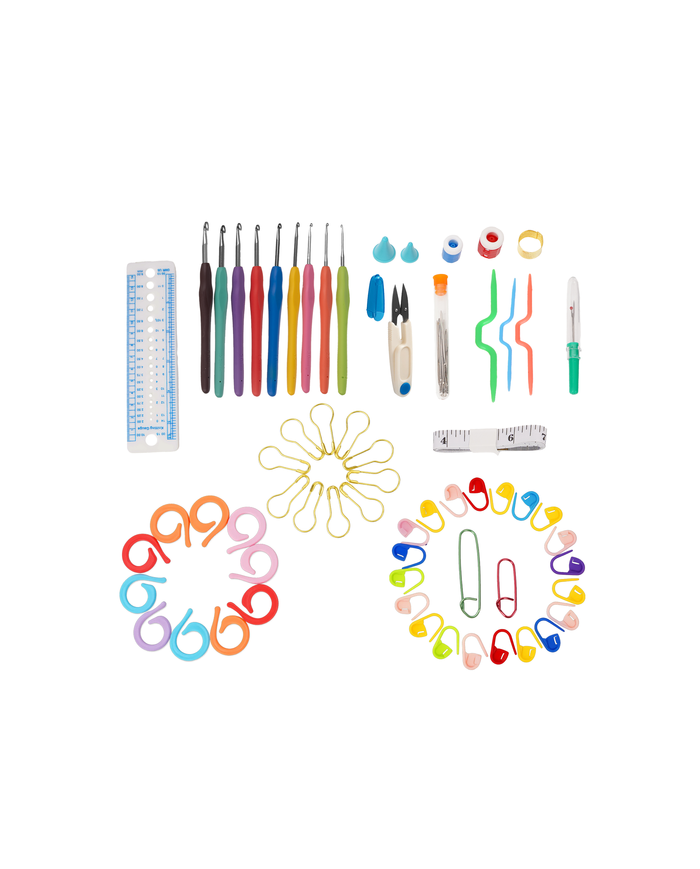 Komplet za kvačkanje - 113 kosov