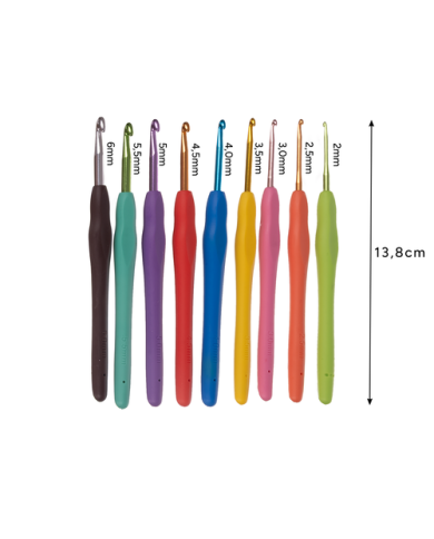 Komplet za kvačkanje - 113 kosov