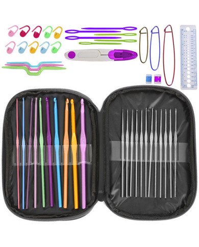 Komplet za kvačkanje set 69 kosov