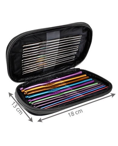 Komplet za kvačkanje set 69 kosov