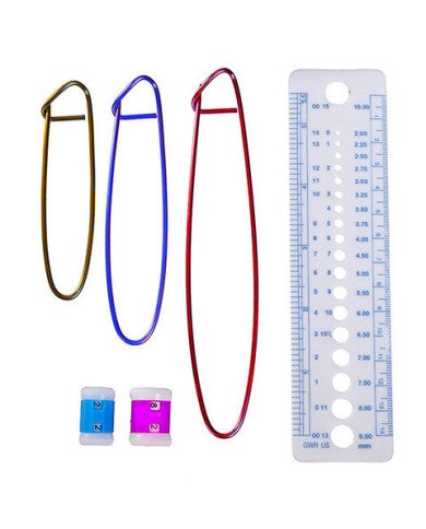 Komplet za kvačkanje set 69 kosov