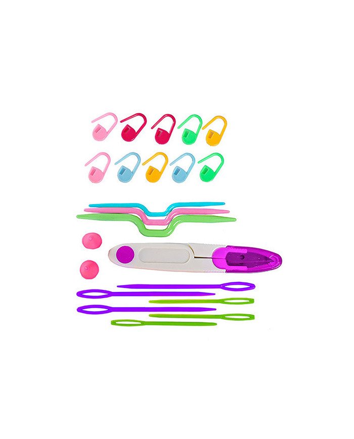 Komplet za kvačkanje set 69 kosov