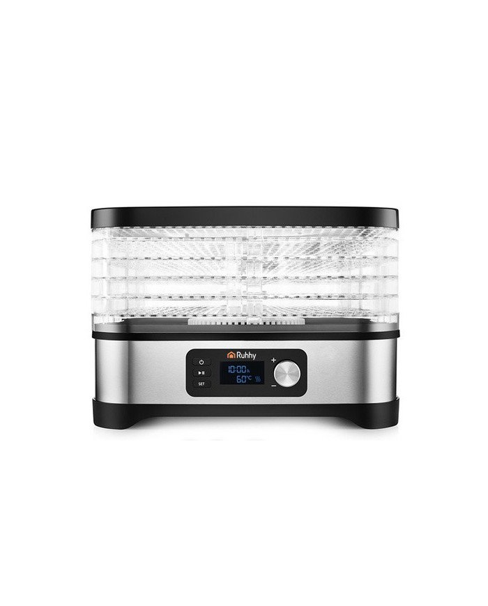 Električni sušilnik hrane zelenjave, gob in sadja LCD