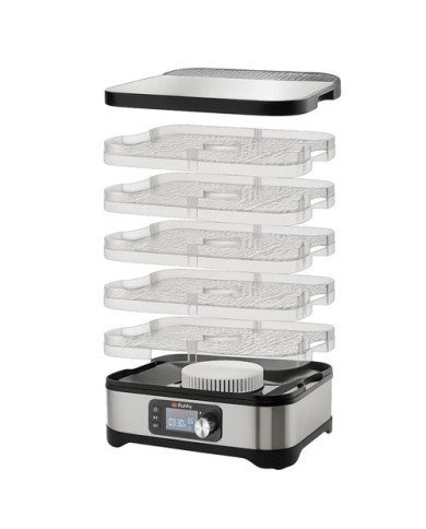 Električni sušilnik hrane zelenjave, gob in sadja LCD