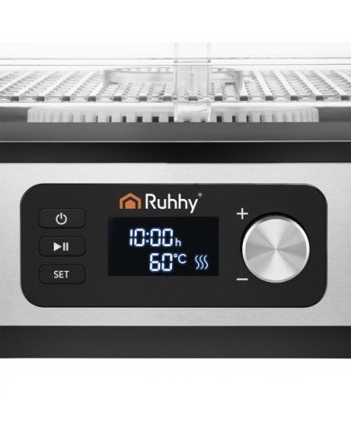 Električni sušilnik hrane zelenjave, gob in sadja LCD