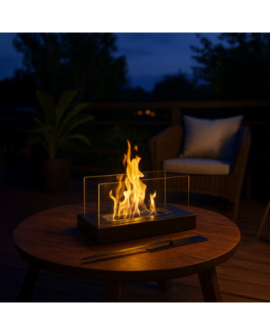 Prostostoječi biokamin na bioetanol 35cm