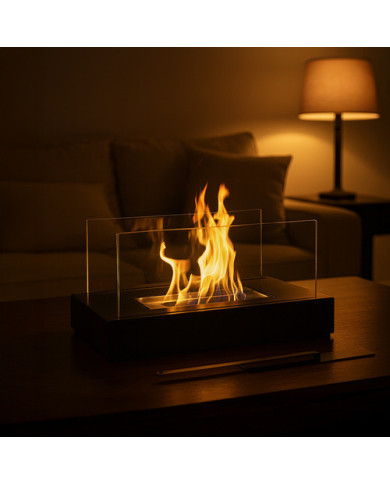 Prostostoječi biokamin na bioetanol 35cm
