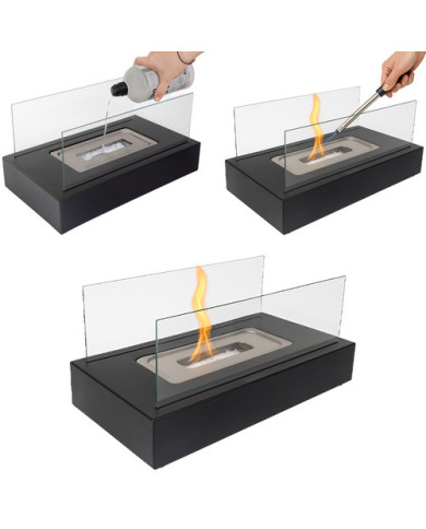Prostostoječi biokamin na bioetanol 35cm