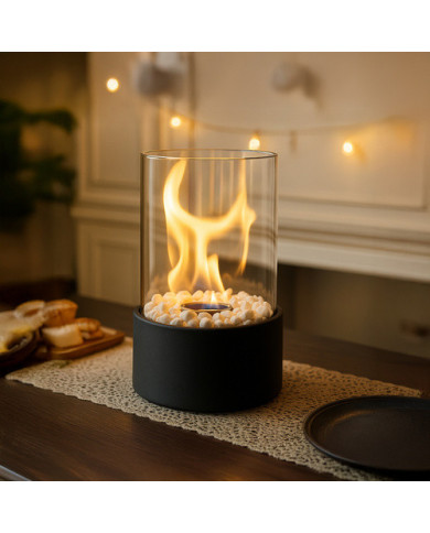 Prostostoječi biokamin na bioetanol 28x16cm