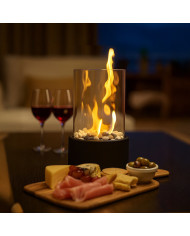 Prostostoječi biokamin na bioetanol 28x16cm