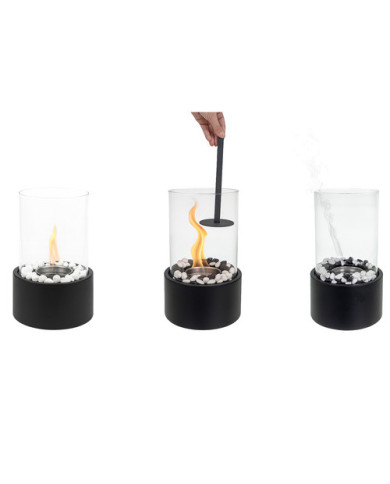 Prostostoječi biokamin na bioetanol 28x16cm