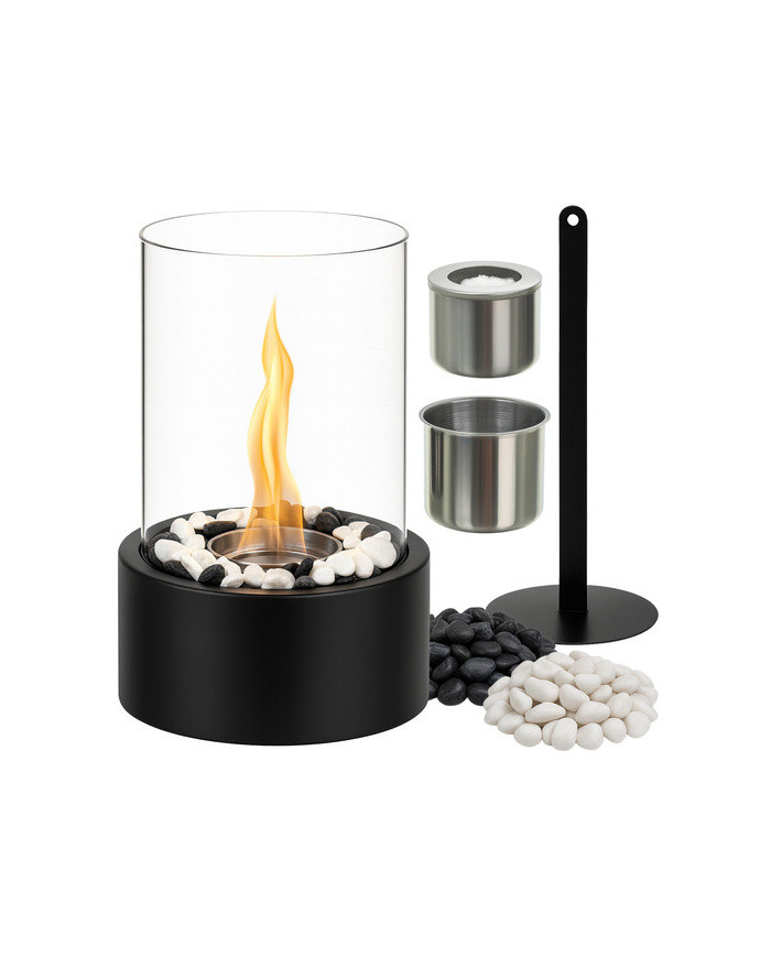 Prostostoječi biokamin na bioetanol 28x16cm