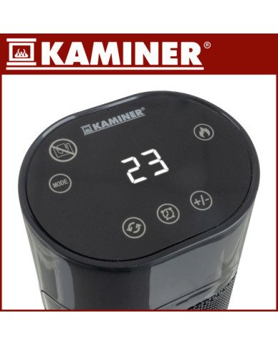 Električni ventilatorski grelni kamin 2000W