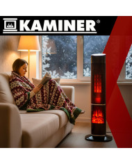 Električni ventilatorski grelni kamin 2000W