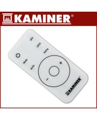 Stenska WIFI grelna zračna zavesa bela LCD 2000W