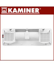 Stenska WIFI grelna zračna zavesa bela LCD 2000W