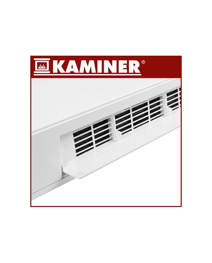 Stenska WIFI grelna zračna zavesa bela LCD 2000W