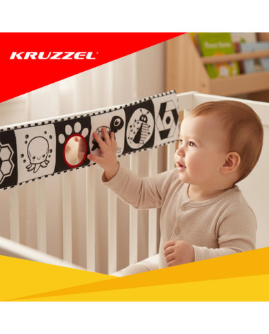 Senzorična knjiga za otroke