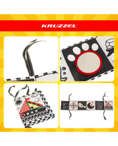 Senzorična knjiga za otroke