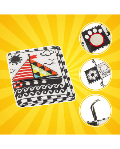 Senzorična knjiga za otroke