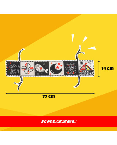 Senzorična knjiga za otroke