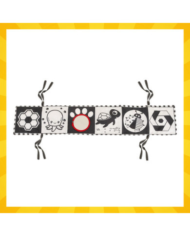 Senzorična knjiga za otroke