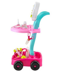 18 delni zdravniški komplet z vozičkom