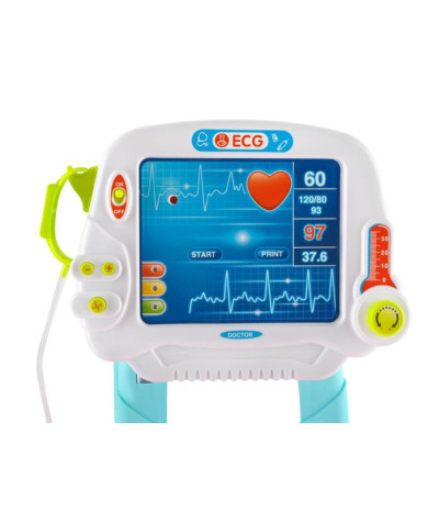 18 delni zdravniški komplet z vozičkom