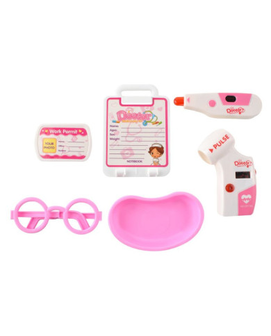 18 delni zdravniški komplet z vozičkom