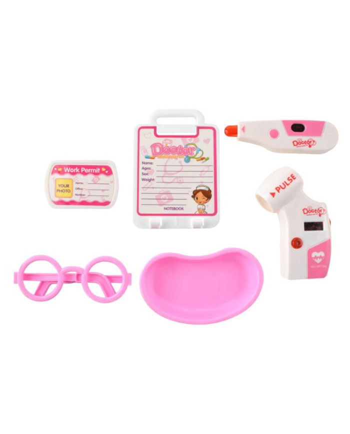 18 delni zdravniški komplet z vozičkom