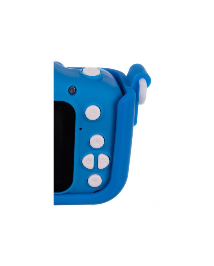 Otroški fotoaparat modri 32GB miniSD kartica